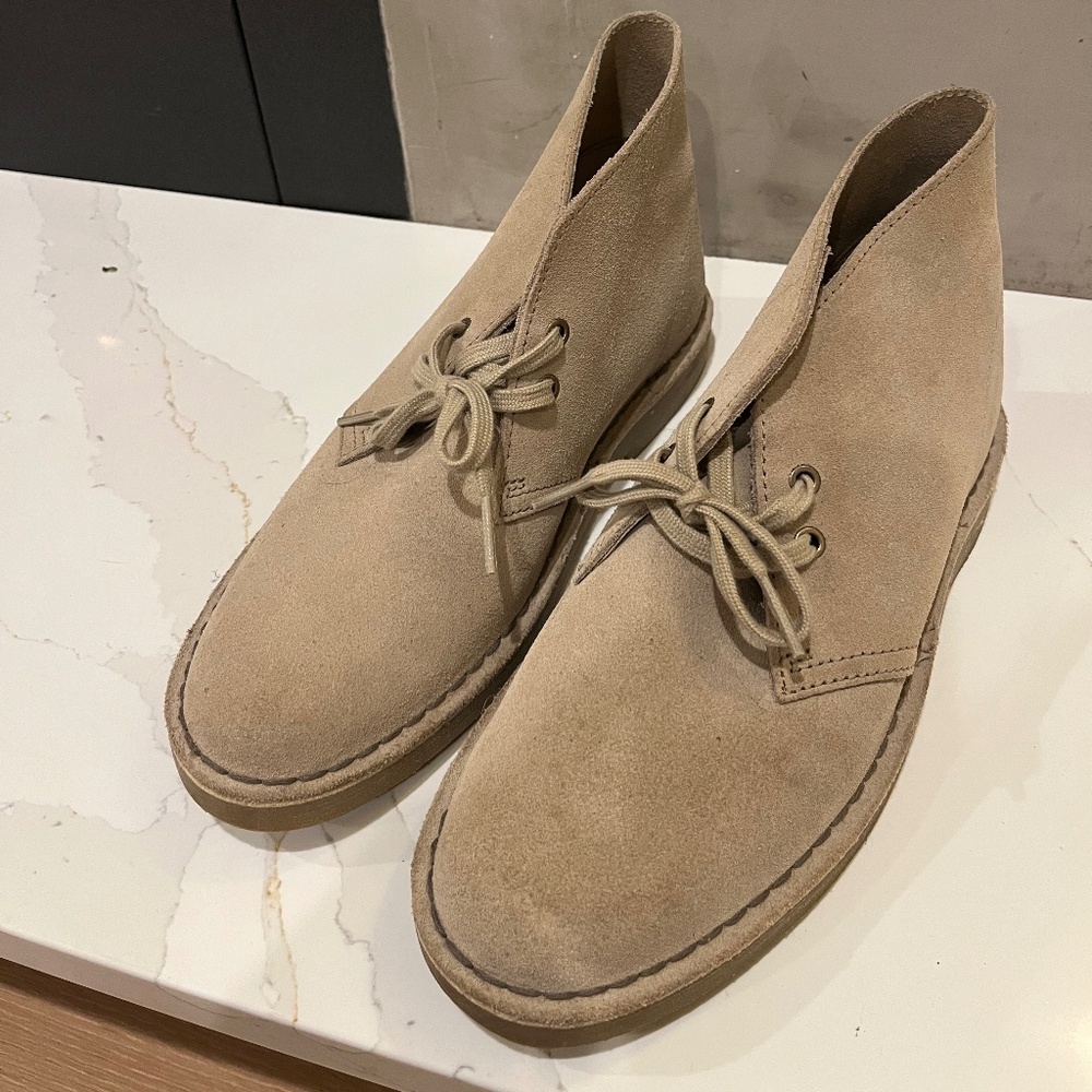 Clark’s desert boots women’s
